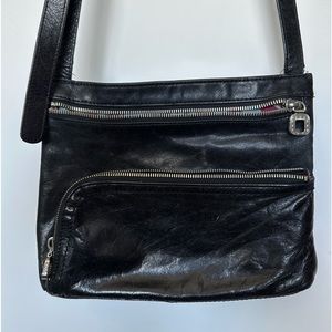 Hobo crossbody in Black
